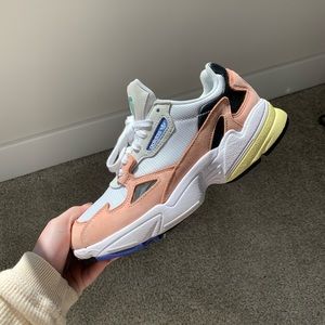 7.5 colorful Adidas Shoes